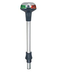 LED Plug-In Mount Bi-Color Pole Light with Utility Light